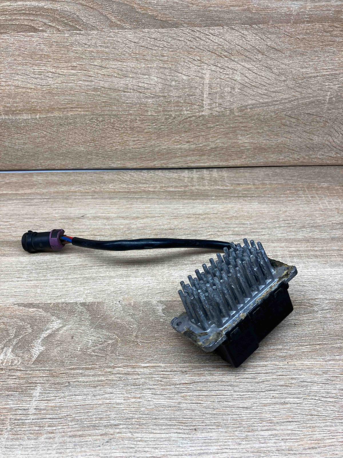 4A0820521A 5DS006455  Heater blower motor/fan resistor Audi A6 S6 C5 4B