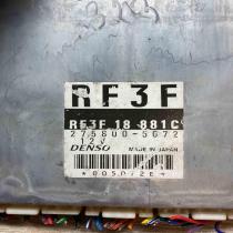RF3F 18 881C 275800 5072 With Plug Engine control unit/module ECU Mazda 323 F