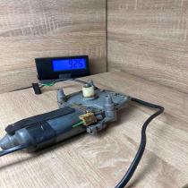 0531826101 Used  Front door window regulator motor Audi A6 S6 C4 4A