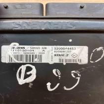 8200044453 S110130104A  Engine control unit/module ECU Renault Clio II