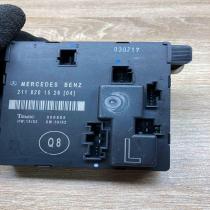 2118201526 356805 LH Used Door control unit/module Mercedes-Benz E W211
