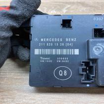 2118201526 356805 LH Used Door control unit/module Mercedes-Benz E W211