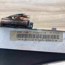 9602580380  With Plug Speedometer (instrument cluster) Peugeot 605