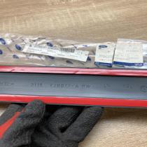 5140524 3T16 V20077 A 3T16V29077ABM Front door trim (molding) Ford Transit -  To