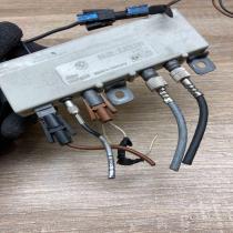 8378090  With Plug Aerial antenna amplifier BMW 5 E39