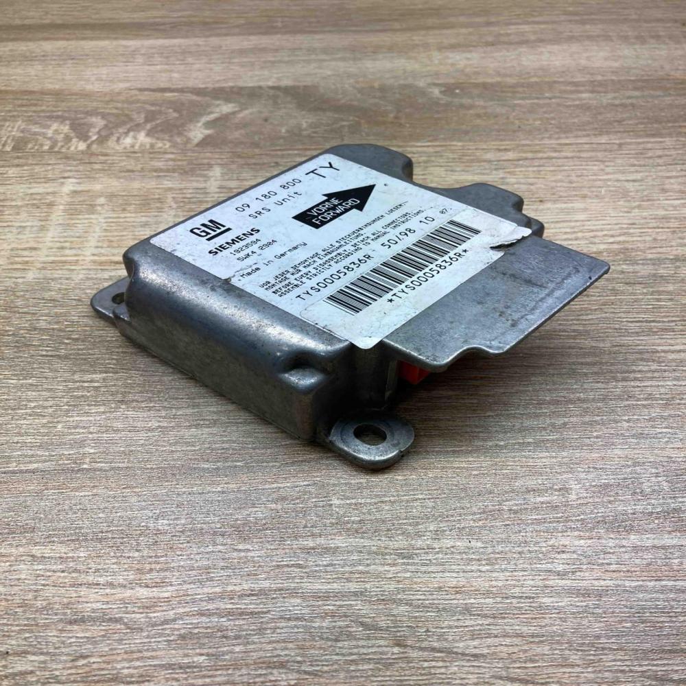 09180800 5WK42904 TY Airbag control unit/module Opel Vectra B