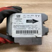 09180800 5WK42904 TY Airbag control unit/module Opel Vectra B