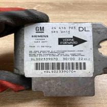 24416703 5WK42977 DL Airbag control unit/module Opel Astra G