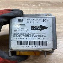90481746 5WK4090 KF Airbag control unit/module Opel Tigra A