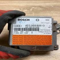4E0959655G 4E0910655  Airbag control unit/module Audi A8 S8 D3 4E