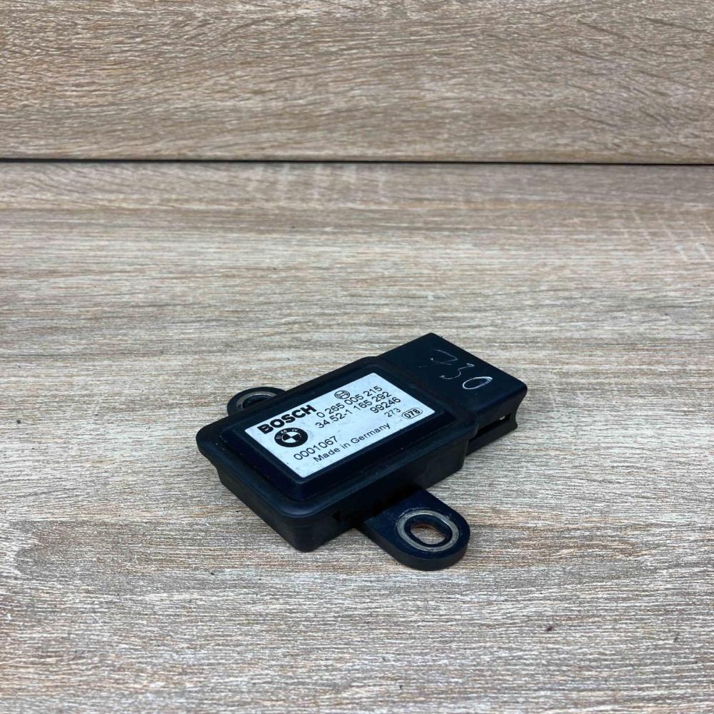 1165292 0265005215  ESP acceleration yaw rate sensor BMW X5 E53