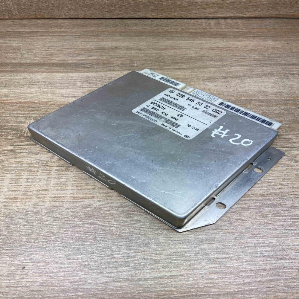 0295458332 0265109496  ESP (stability system) control unit Mercedes-Benz A W168