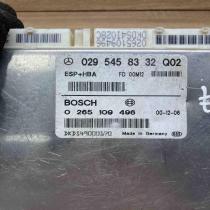0295458332 0265109496  ESP (stability system) control unit Mercedes-Benz A W168