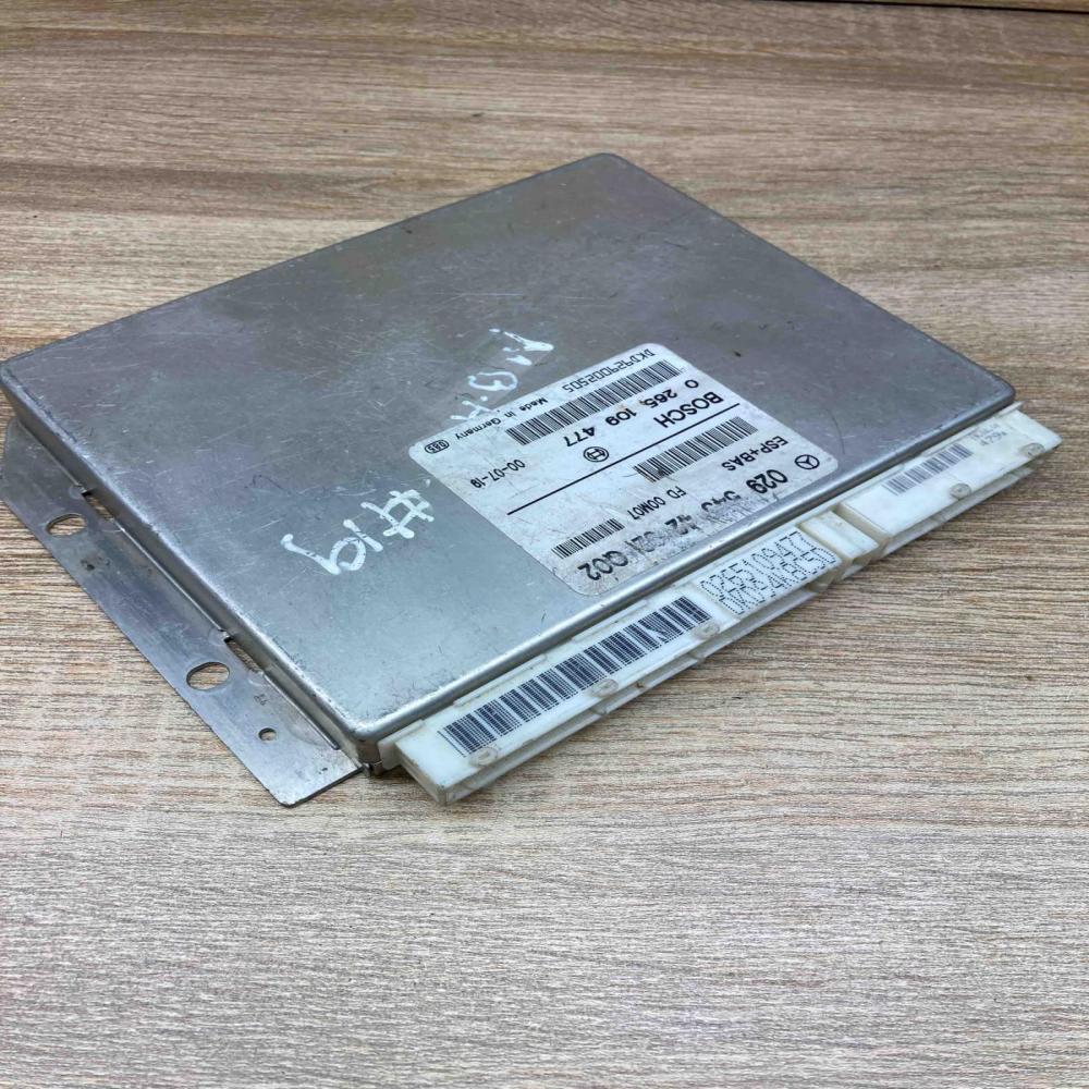 0295454232 0265109477  ESP (stability system) control unit Mercedes-Benz A W168