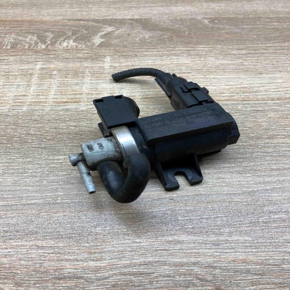 8E0906627C  With Plug Turbo solenoid valve Audi A6 S6 C6 4F