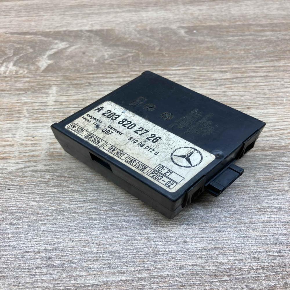 A2038202726 510080170 Used Alarm control unit/module Mercedes-Benz C W203