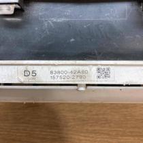 83800 42A60 157520 2790  Speedometer (instrument cluster) Toyota RAV 4 (XA20)