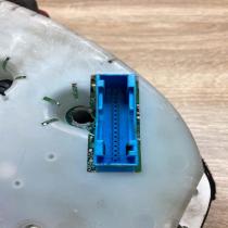 4B0919860E VD110249  Speedometer (instrument cluster) Audi A6 S6 C5 4B