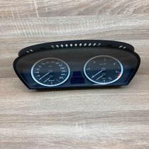 6974576 110080213  Speedometer (instrument cluster) BMW 5 E60 E61