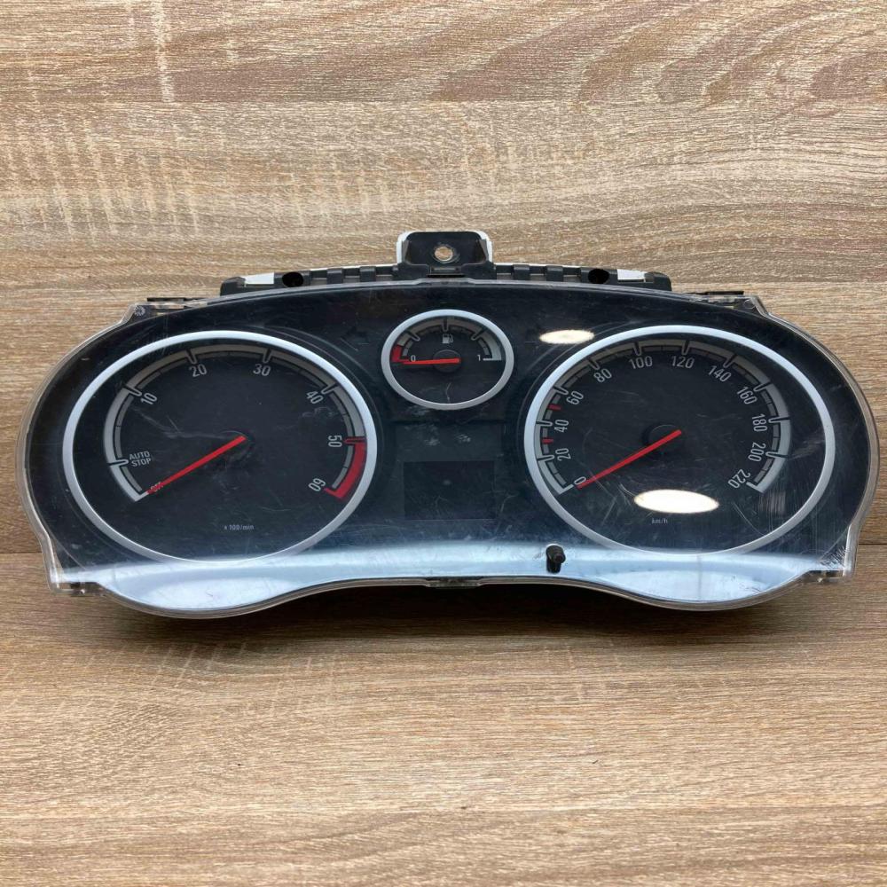 P0013316503 1960383  Speedometer (instrument cluster) Opel Corsa C