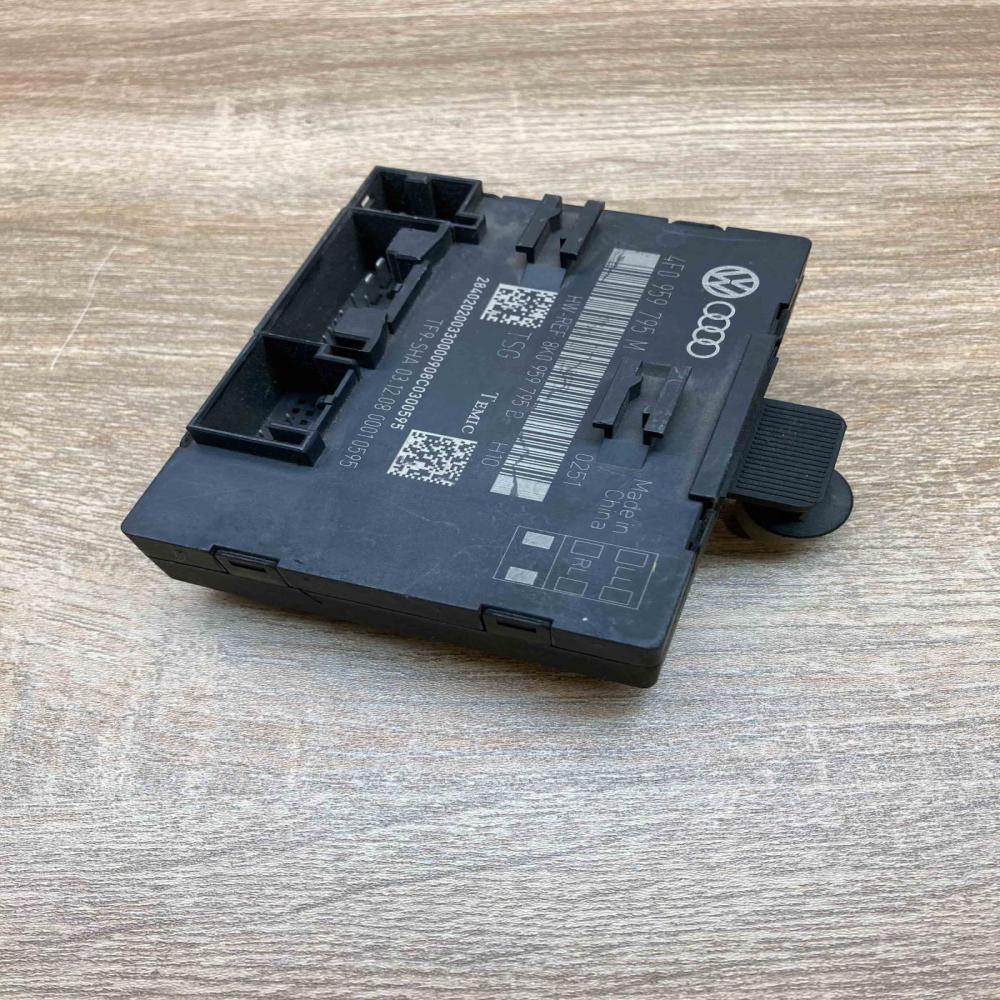 4F0959795M 8K0959795B  Door control unit/module Audi A6 S6 C6 4F