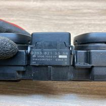 2038215558   Hazard light switch Mercedes-Benz C W203
