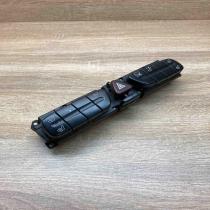 2038215558   Hazard light switch Mercedes-Benz C W203