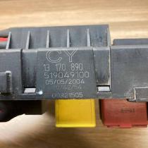 13170890 519049100  Fuse module Opel Vectra C