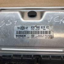 038906019KE 0281011201  Engine control unit/module ECU Volkswagen PASSAT B5.5