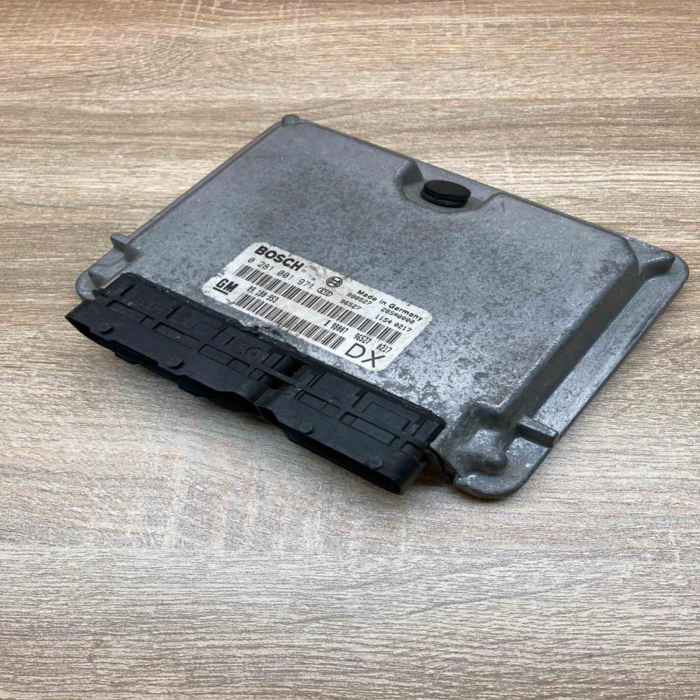 09180353 0281001971  Engine control unit/module ECU Opel Astra G