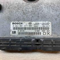 09180353 0281001971  Engine control unit/module ECU Opel Astra G