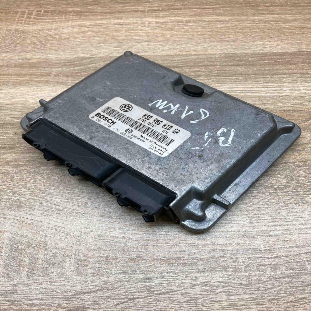 038906018GA 0281010170  Engine control unit/module ECU Volkswagen PASSAT B5