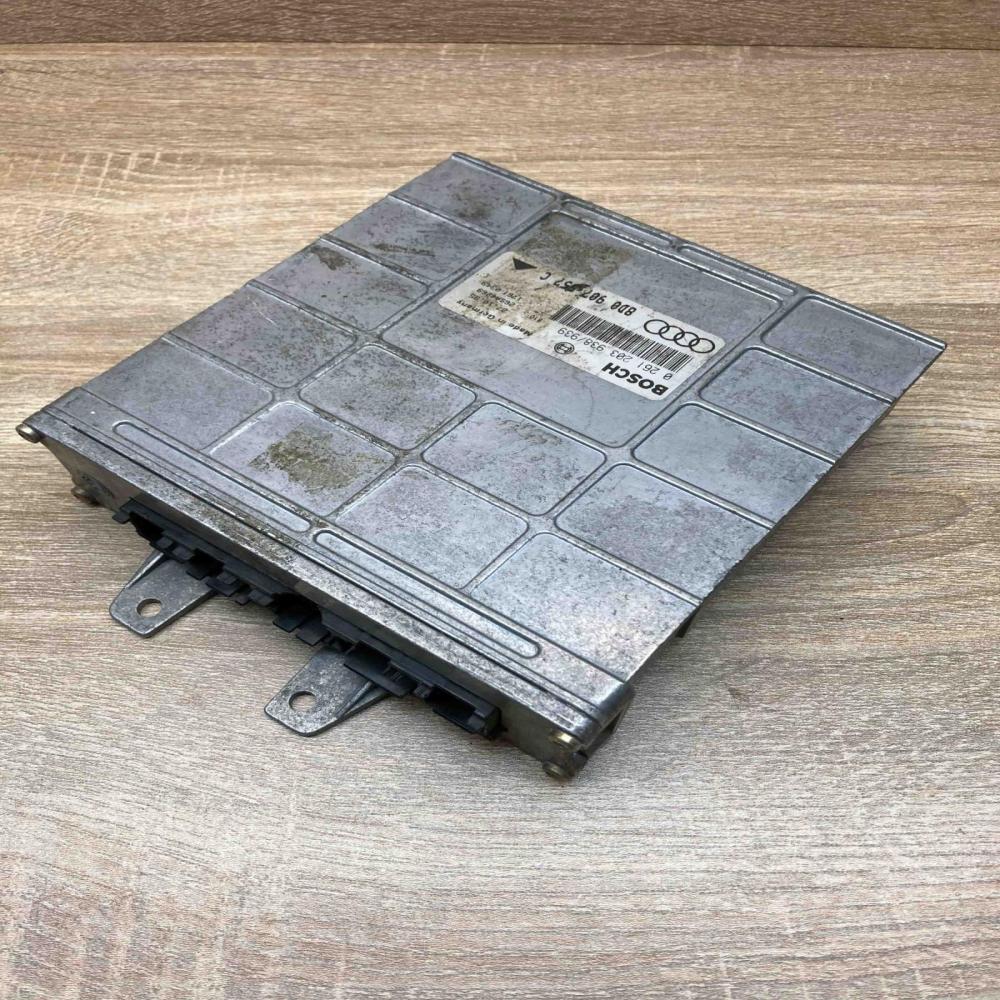 8D0907557C 0261203938  Engine control unit/module ECU Audi A4 S4 B5 8D