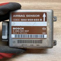 8A0959655B 0285001037  Airbag control unit/module Audi A4 S4 B5 8D