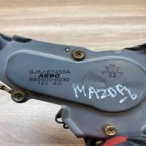 GJ6J 67450A 849600 0030  Rear window wiper motor Mazda 6