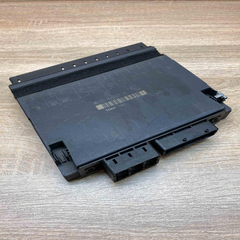 2208200726 7481 Left Seat control module Mercedes-Benz S W220