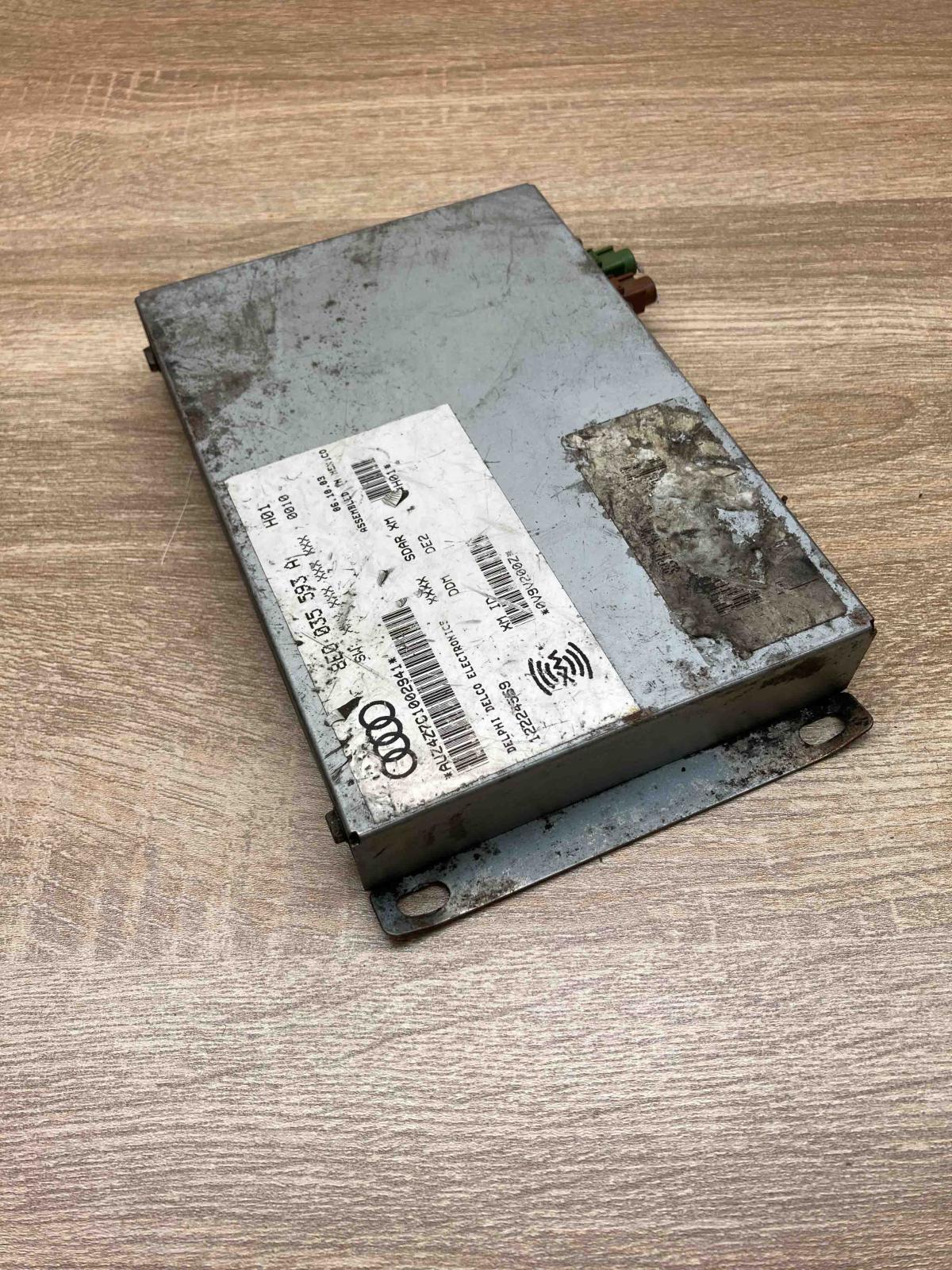 8E0035593A  With Plug Head unit multimedia control Audi A4 S4 B6 8E 8H