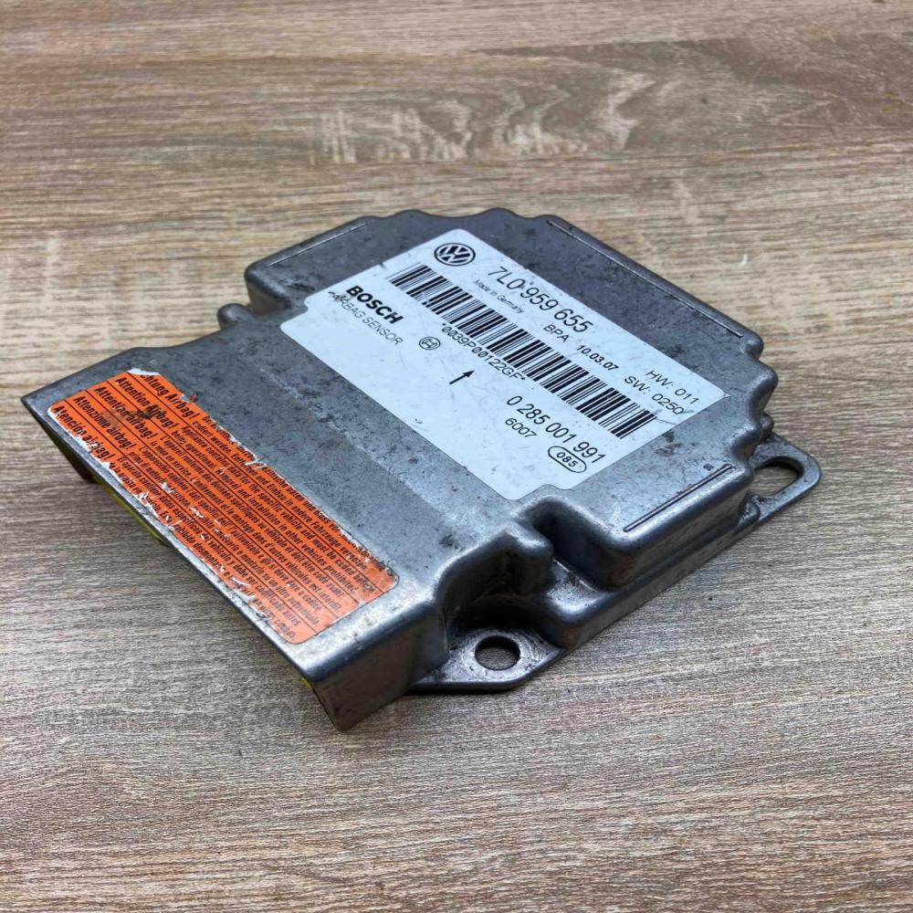 7L0959655 0285001991  Airbag control unit/module Volkswagen Touareg I