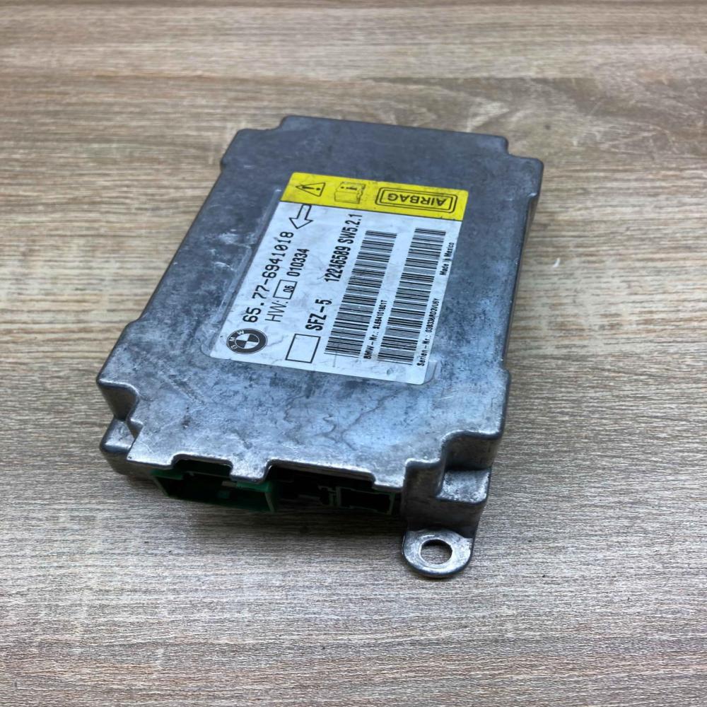 6941018 12246589  Airbag control unit/module BMW 5 E60 E61