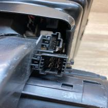 A1666800614   Interior heater climate box assembly Mercedes-Benz GLS X166