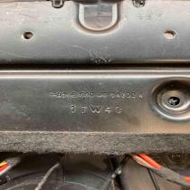 A1666800614   Interior heater climate box assembly Mercedes-Benz GLS X166