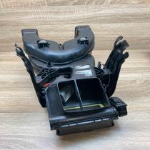 A1666800614   Interior heater climate box assembly Mercedes-Benz GLS X166