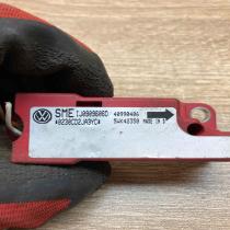 IJ0909606D 5WK42350  Airbag deployment crash/impact sensor Volkswagen Golf IV