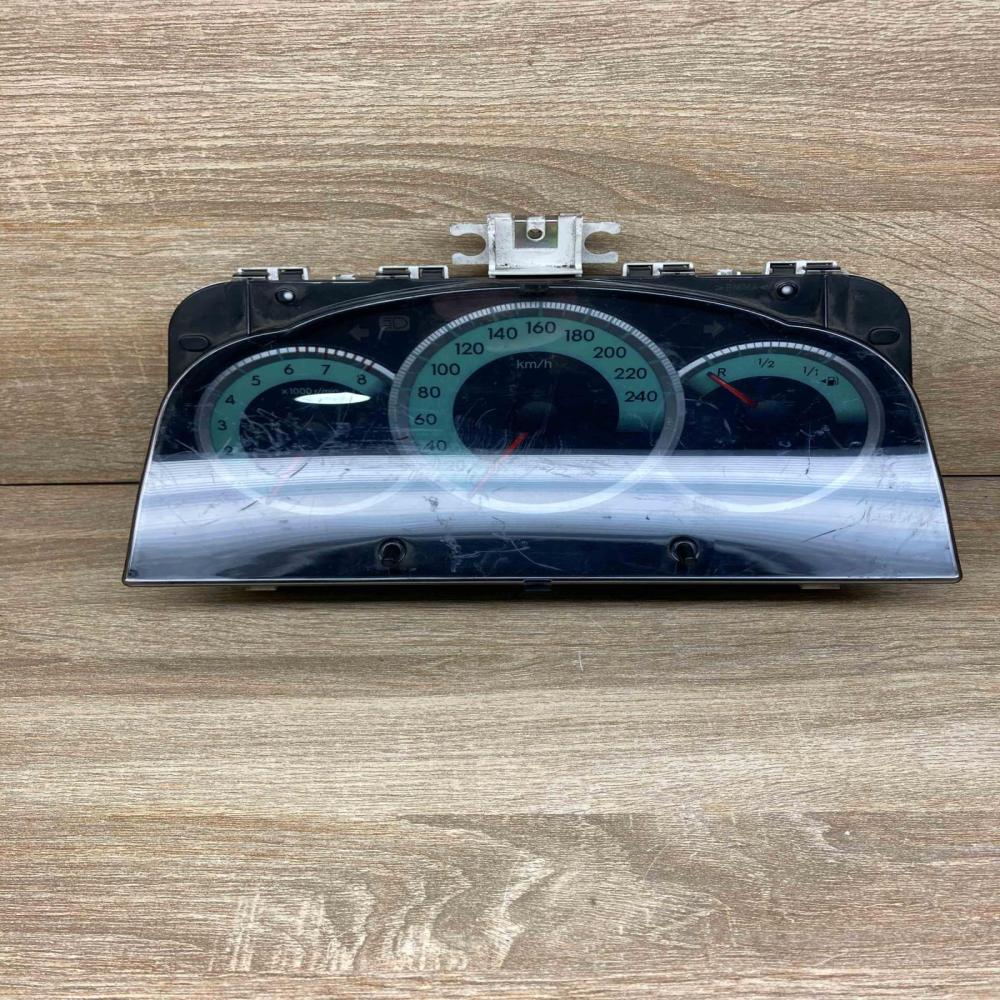 83800 0F020 L MB257420 3649  Speedometer (instrument cluster) Toyota Corolla Ver