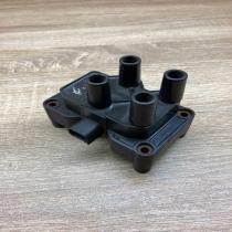 4M5G 12029 ZB 0221503485  Ignition amplifier control unit Ford Focus