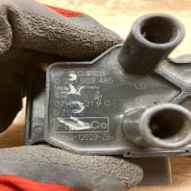 4M5G 12029 ZB 0221503485  Ignition amplifier control unit Ford Focus
