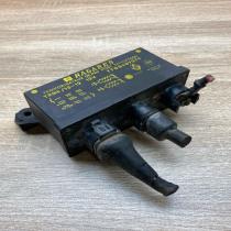 7700867374  With Plug Coolant fan relay Renault 19