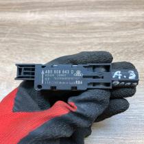 4B0959643D 020486  Airbag deployment crash/impact sensor Audi A3 S3 8P