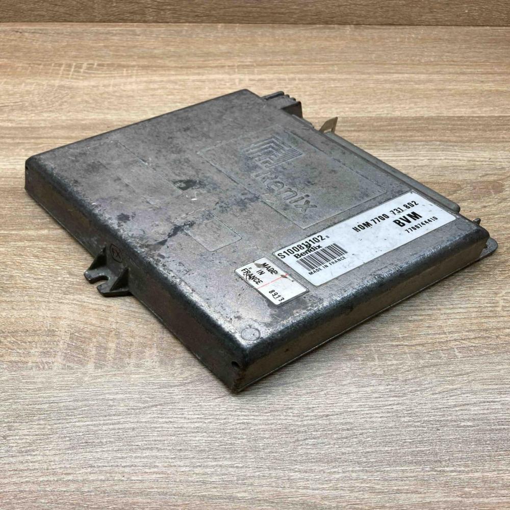 HOM7700731802 S100811102B  Engine control unit/module ECU Renault 19