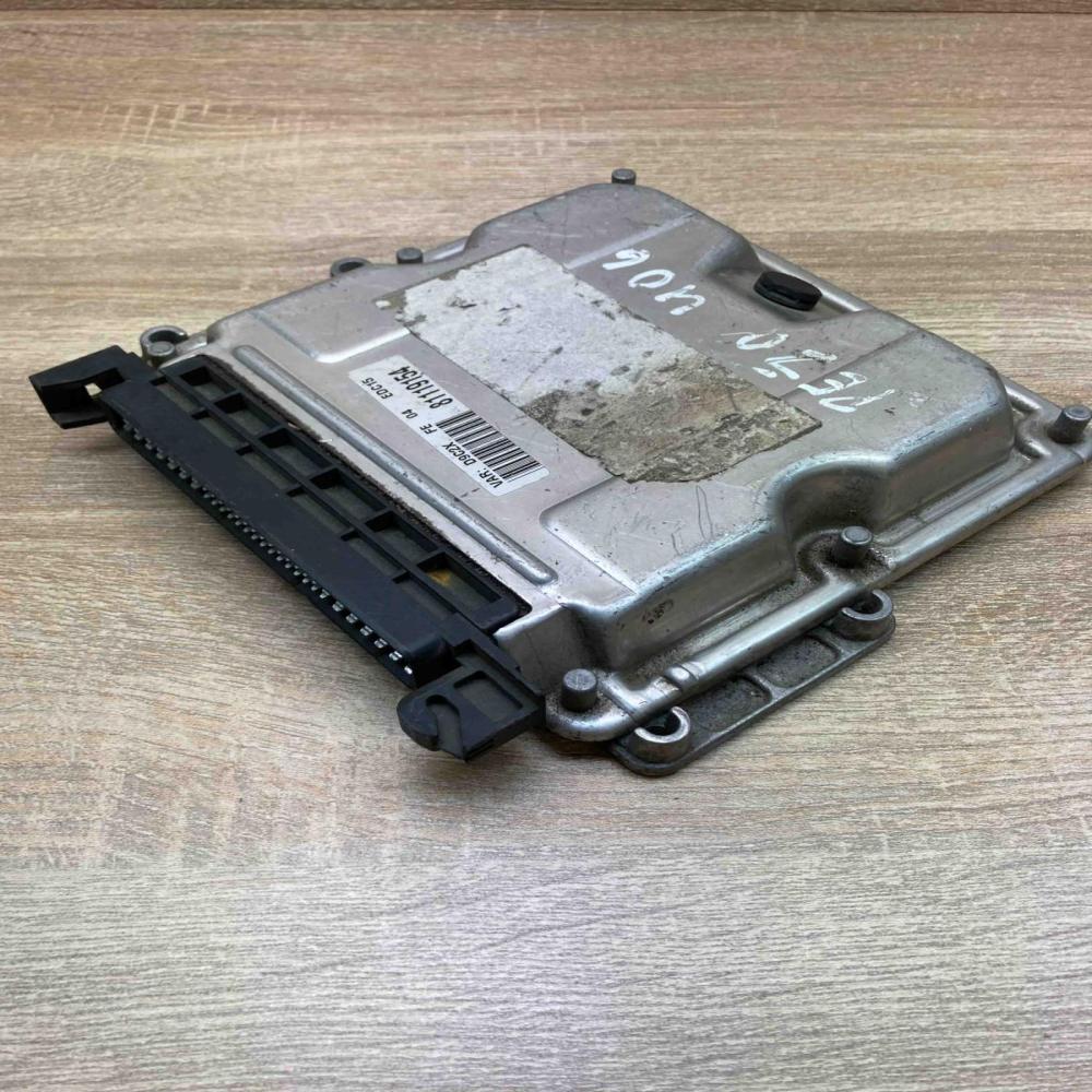 9635158180 0281010252  Engine control unit/module ECU Peugeot 406